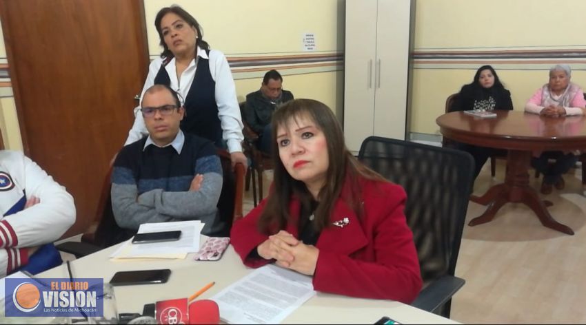 En el Ayuntamiento de Morelia, no hay acoso sexual: Guadalupe Alcaraz 