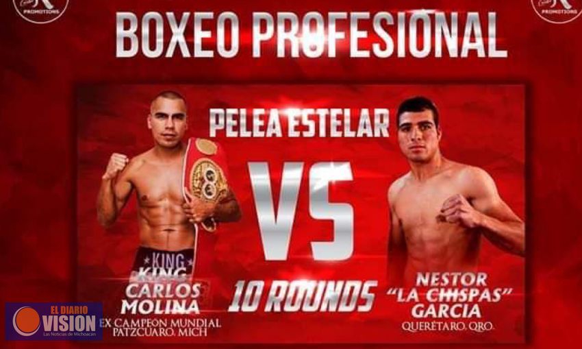 Ayuntamiento de Santa Clara del Cobre invita a la función de box 