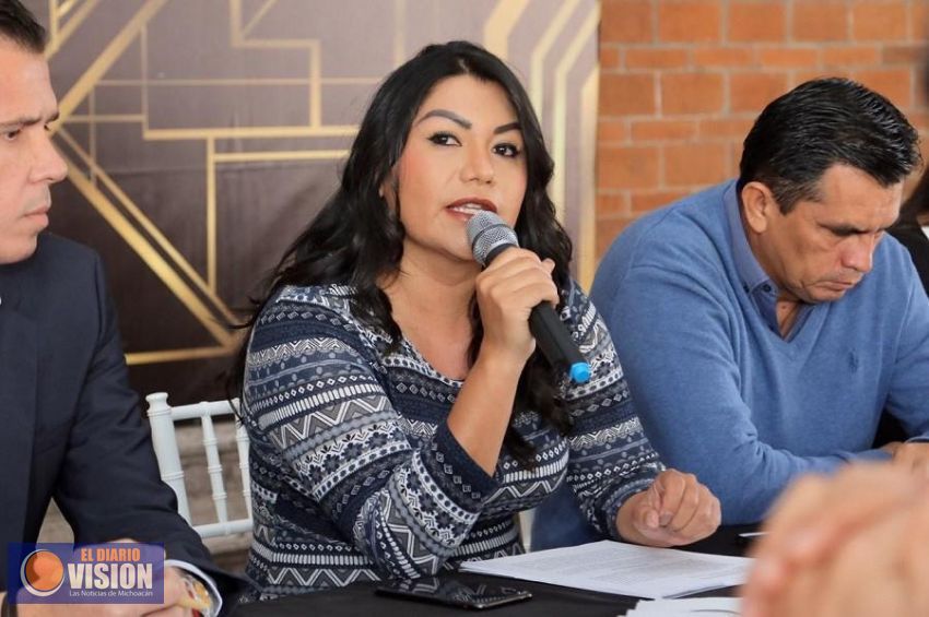 Uruapan necesita participación amplia y conjunta para enfrentar violencia e inseguridad: Brenda