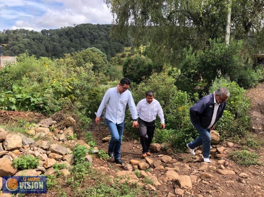Iván Pérez Negrón se pronuncia a favor del cuidado del medio ambiente