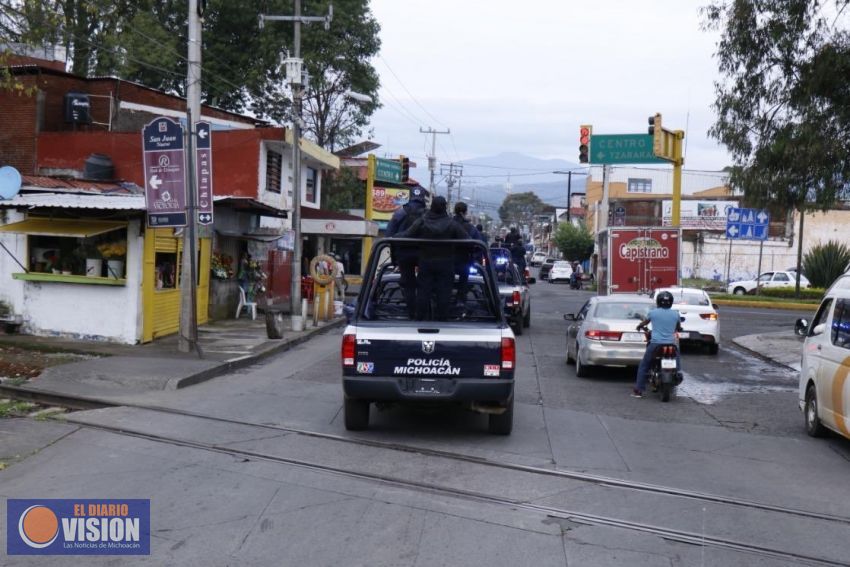 Desmantelarán red de lavado de dinero en Uruapan asociados al narcotráfico