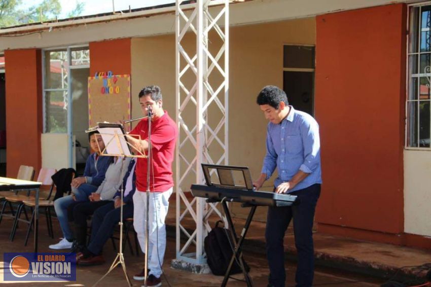 El programa “EncaminArte” visitó la Secundaria Federal 