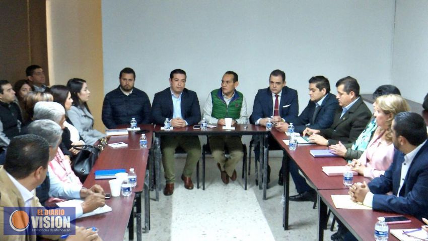 Alcaldes del PAN promueven transparencia y rendición de cuentas en Michoacán