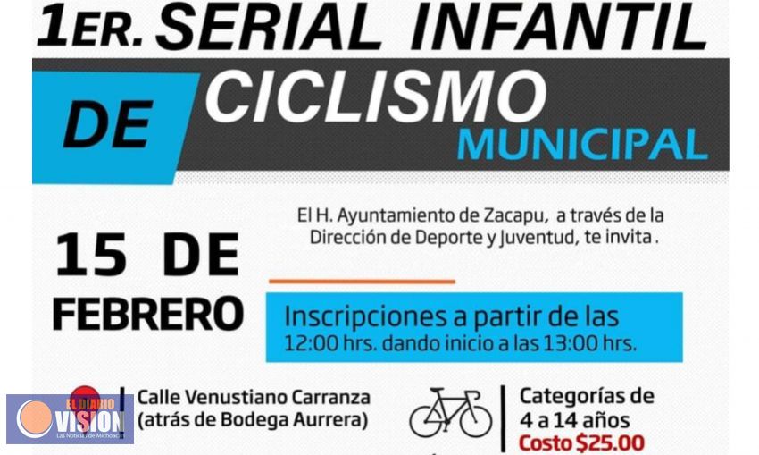 Ayuntamiento de Zacapu invita a participar en el 