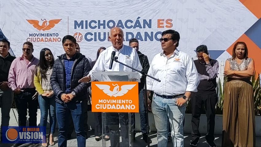 Movimiento Ciudadano creará agenda ciudadana con miras al 2021