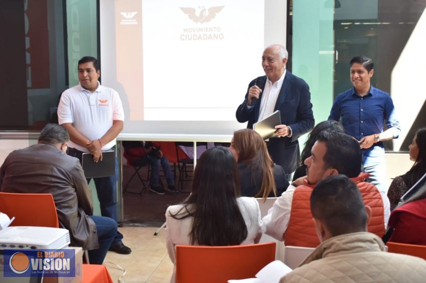 Movimiento Ciudadano anuncia construcción de Agenda Ciudadana