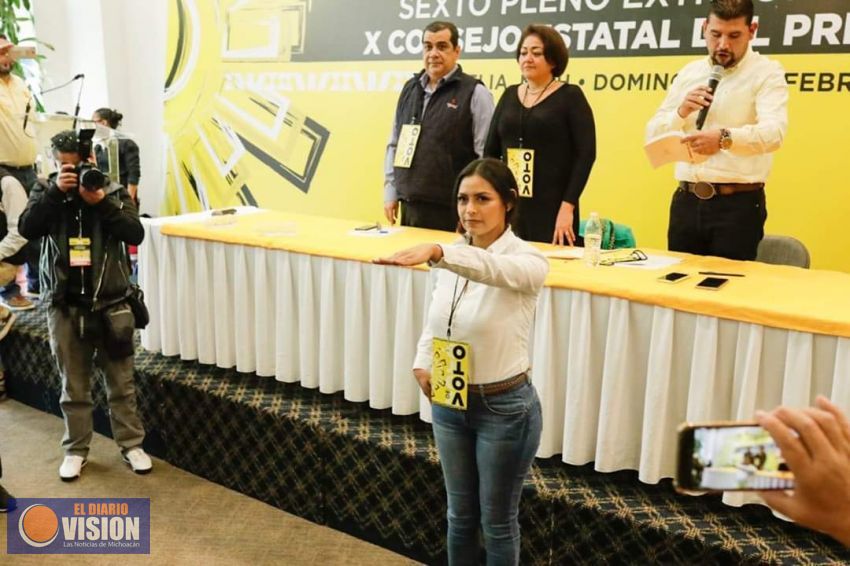 Araceli Saucedo Reyes,  asume la Secretaría General del Sol Azteca 