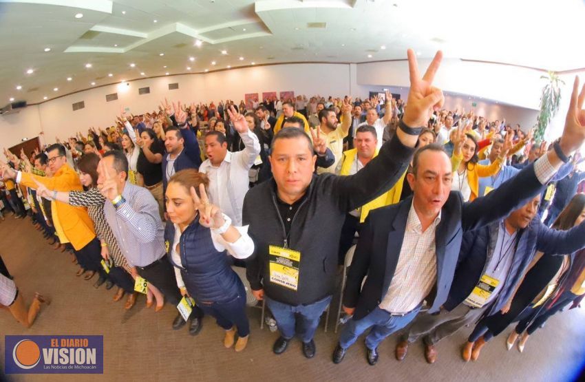Unidad, la fortaleza del PRD rumbo al 2021: Juan Carlos Barragán 