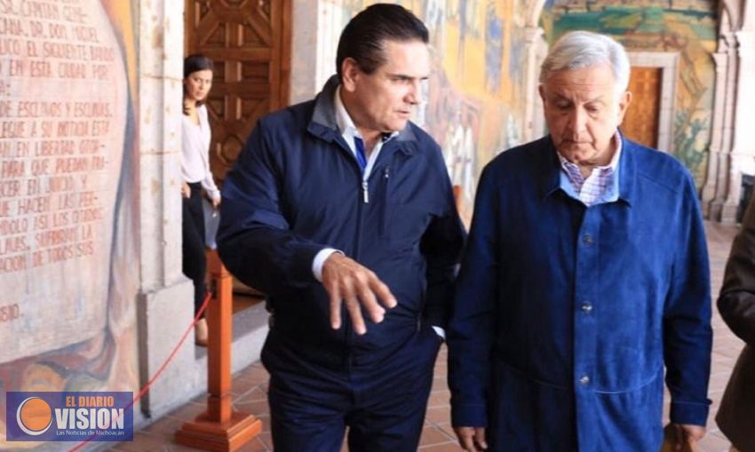 Todo listo para la gira del Presidente López Obrador a Michoacán