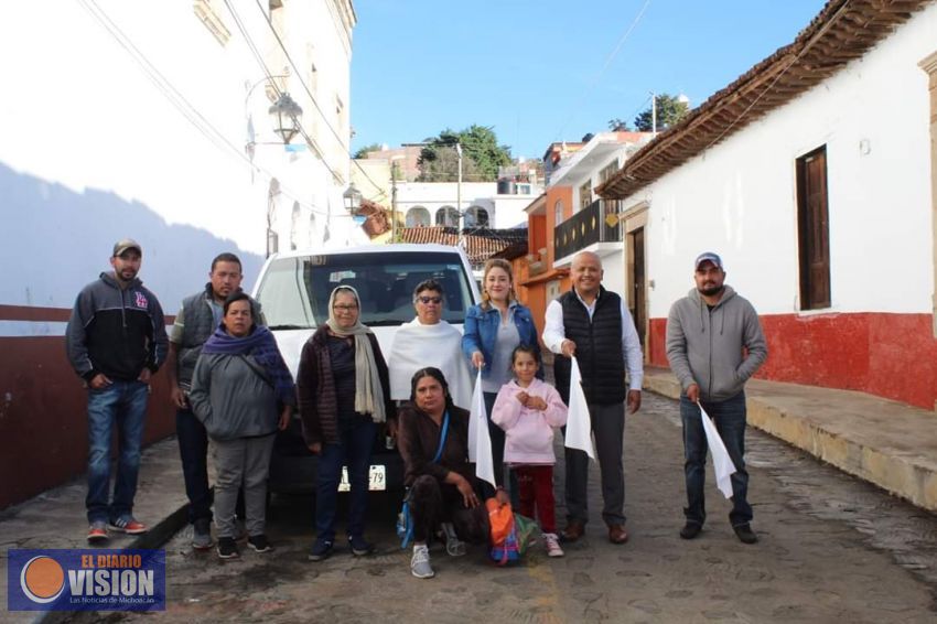 José Guadalupe Coria, dio el dio el banderazo de arranque del programa 