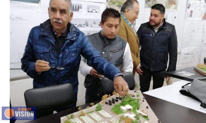 Alumnos de la UVAQ entregan 16 anteproyectos arquitectónicos para la construcción del Panteón 
