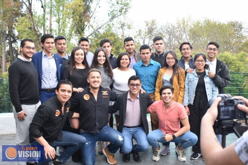Jóvenes, fundamentales para el proyecto de Movimiento Ciudadano en Michoacán