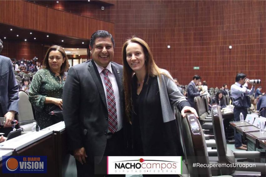 El Diputado Ignacio Campos, participará con una charla en la ONU