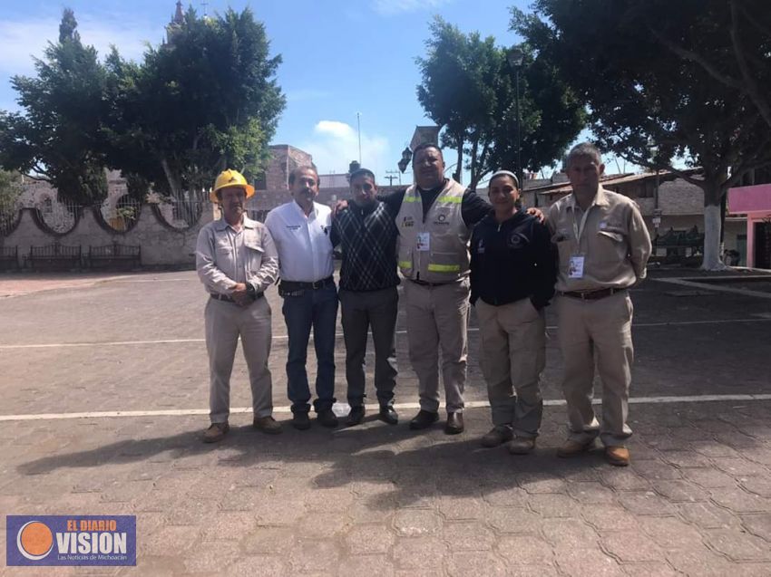 Ayuntamiento de Cuitzeo realiza trabajos de prevención y erradicación del mosco transmisor Dengue 