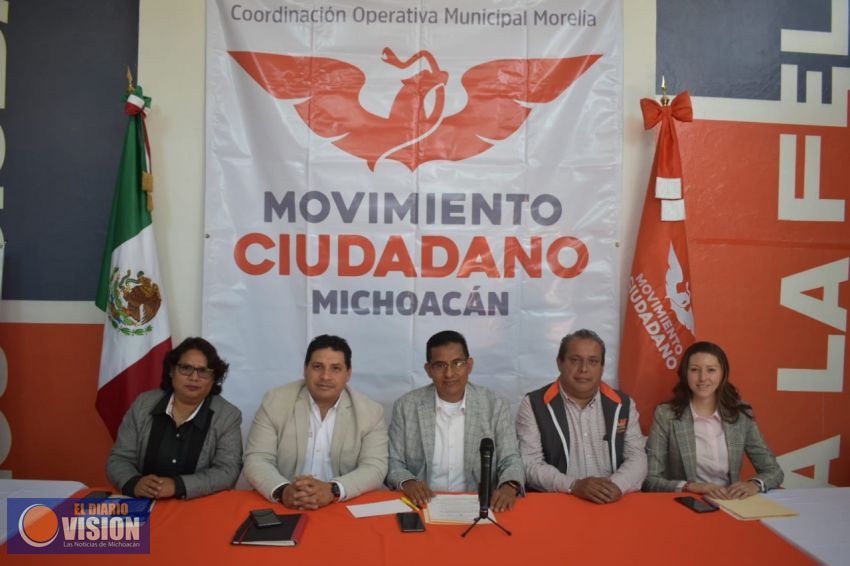 Movimiento Ciudadano pone en operación su propia Secretaría del Migrante en Morelia