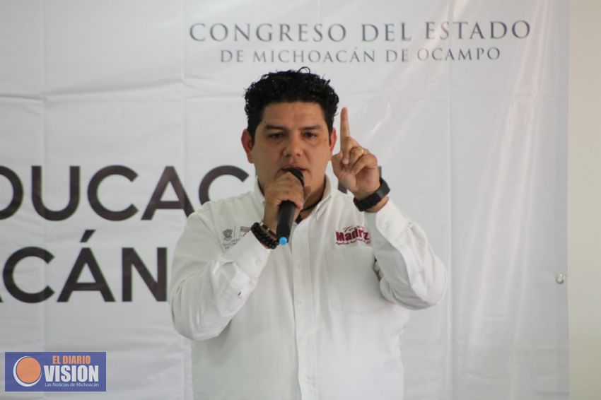 Exhorta Toño Madriz a definir la designación de titular de la CEDH