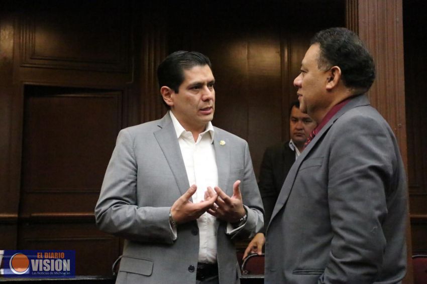 Acabar rezago legislativo, reto de la LXXIV Legislatura: Ernesto Núñez