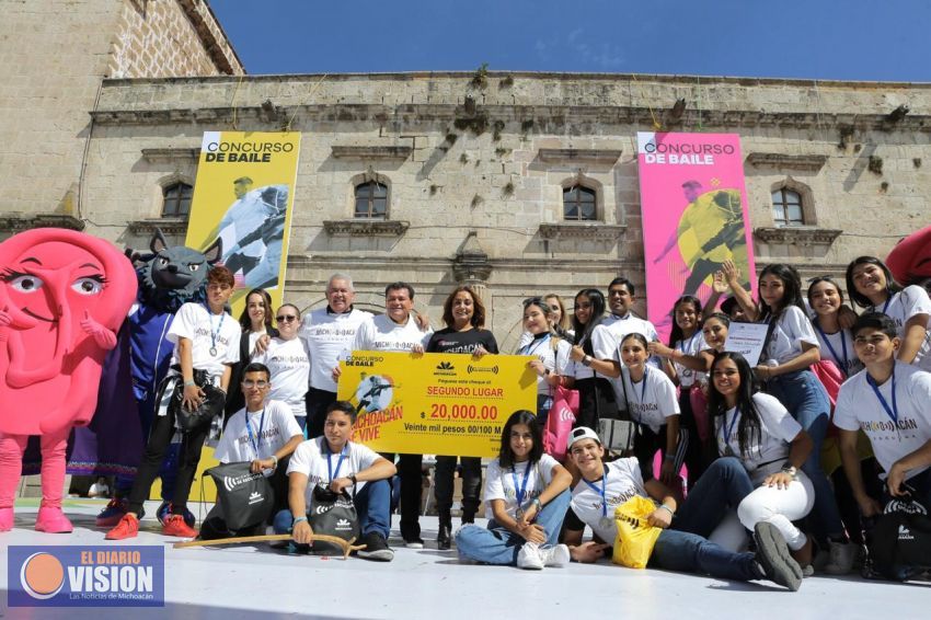 “Michoacán se Vive” con baile, talento y unión 