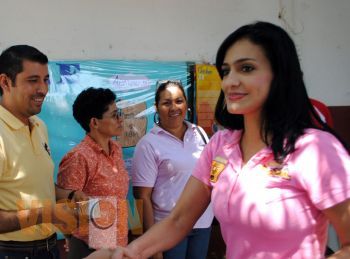 Va Iris Mendoza por la modernización de los servicios públicos 