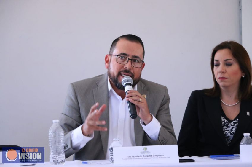 Autoridades y sociedad deben estar unidos por la seguridad: Humberto González