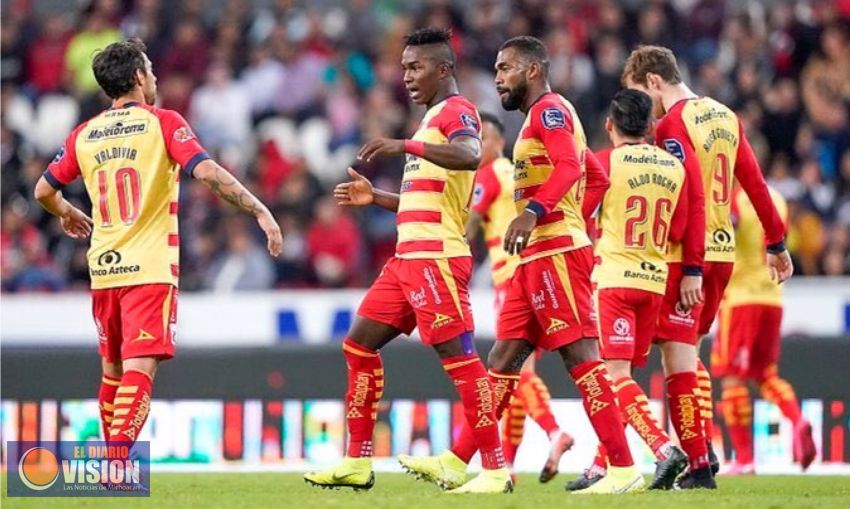 Monarcas Morelia, logró empate ante Xolos de Tijuana 