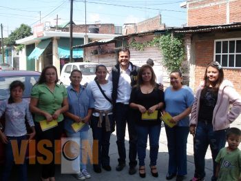 Establecen un mayor contacto con los ciudadanos afirma Juan Daniel Manzo 