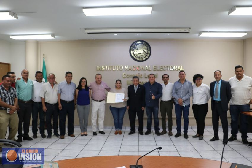 Proyecto político que encabeza Pasalagua a un paso de ser partido