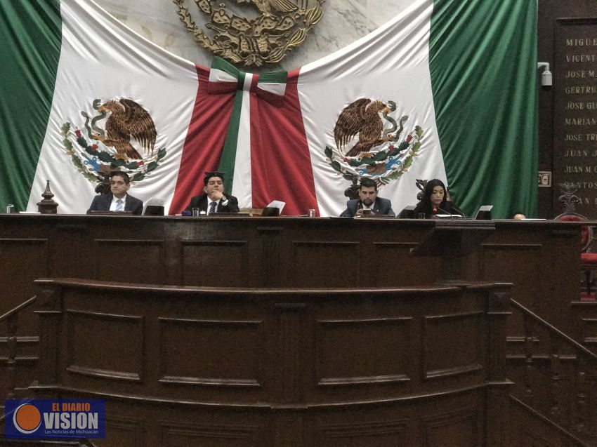 El Congreso del Estado comprometido con la seguridad de las mujeres: Antonio Madriz