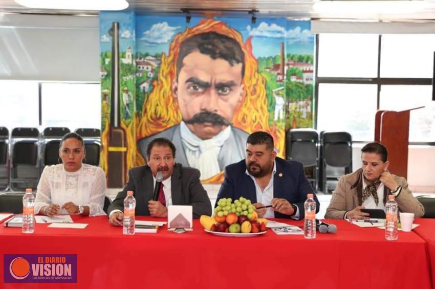 Partido del Trabajo, fortalece Quinta Circunscripción