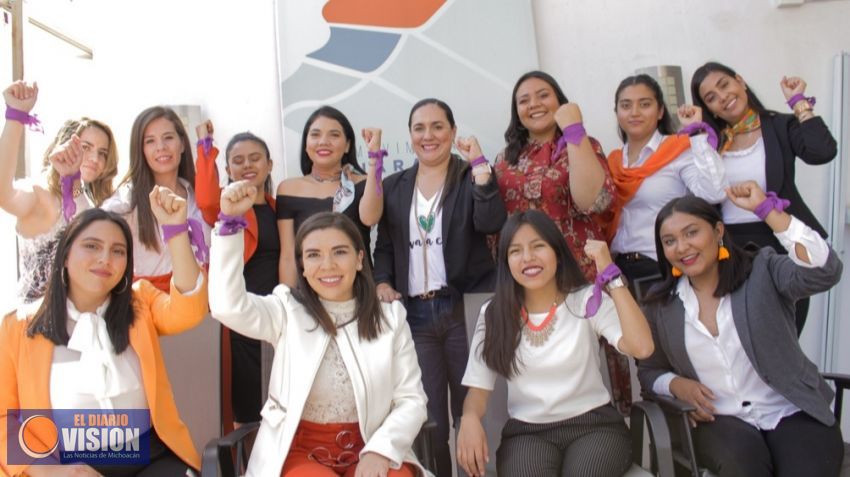 Movimiento Ciudadano, plataforma para que mujeres impulsen sus causas