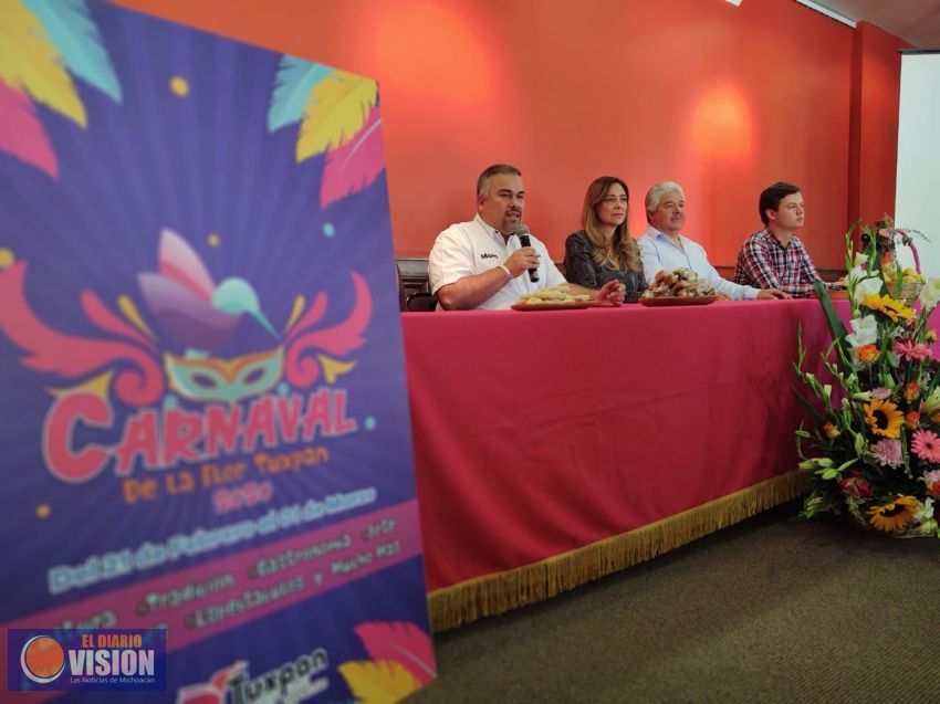 Del 21 de febrero al 1 de marzo la Feria de la Flor en Tuxpan 