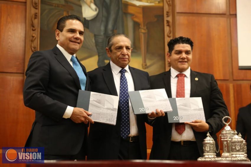 El Poder Legislativo será coadyuvante con las labores de justicia: Antonio Madriz 
