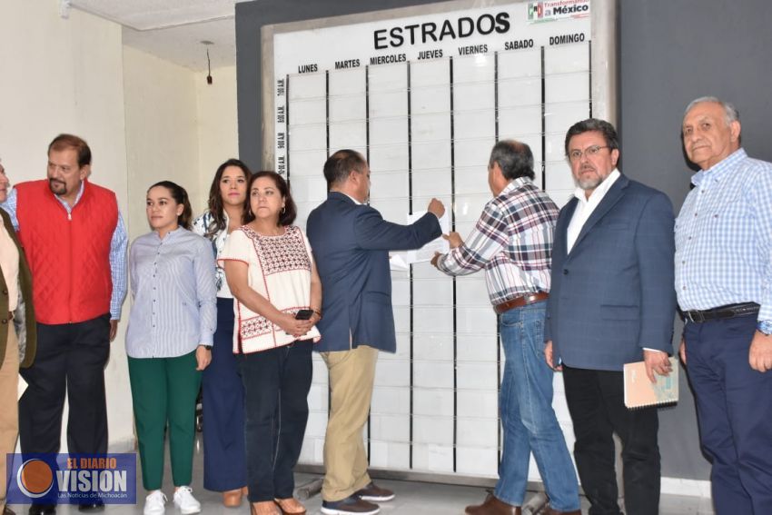 Emite CEN del PRI convocatoria para la renovación del Consejo Político de Michoacán