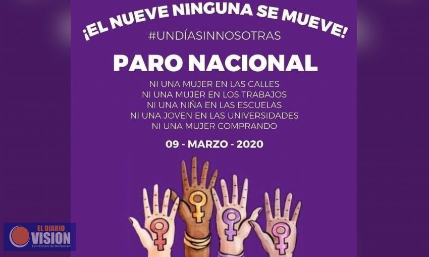 Se suma Partido Verde Michoacán a la protesta “el nueve ninguna se mueve”