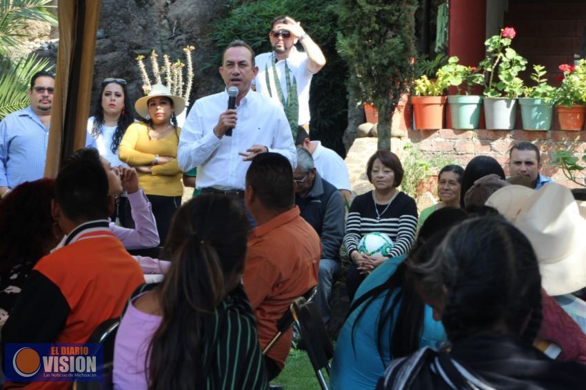 Convoca Antonio Soto a la organización social