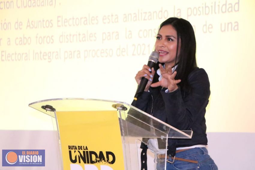 Por salud, hay que revertir que la mitad de los mexicanos tengan vida sedentaria: Araceli Saucedo