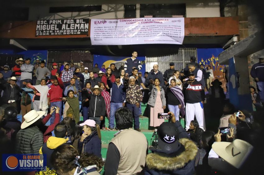 Eligen en Asamblea General al Concejo Comunal de Comachuén 