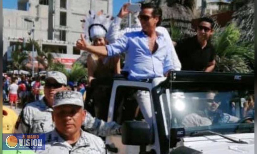 GN sancionará a responsable de autorizar escolta a Roberto Palazuelos
