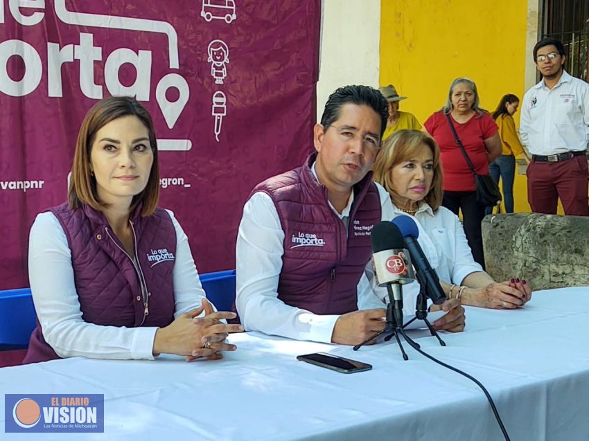 Penas como exigencia social, pero también se debe inculcar valores y respeto: Iván Pérez Negrón 