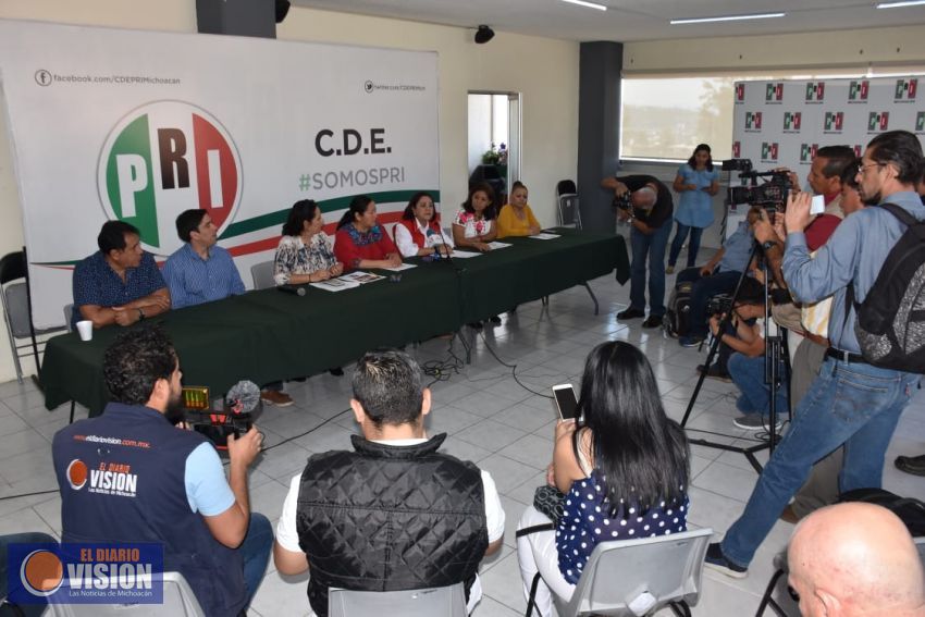 Llama PRI a parar violencia contra niños y mujeres