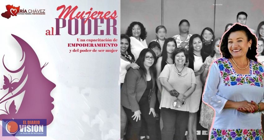 María Chávez invita a la construcción de un Pacto por el empoderamiento con 