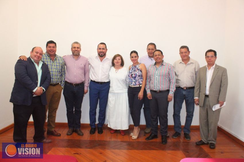 Congreso y CMIC acuerdan acciones para impulsar sector de la construcción en Michoacán: HGV