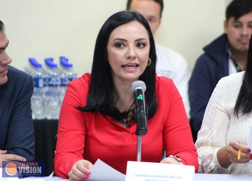 Propone Adriana Hernández que se castigue la pederastia