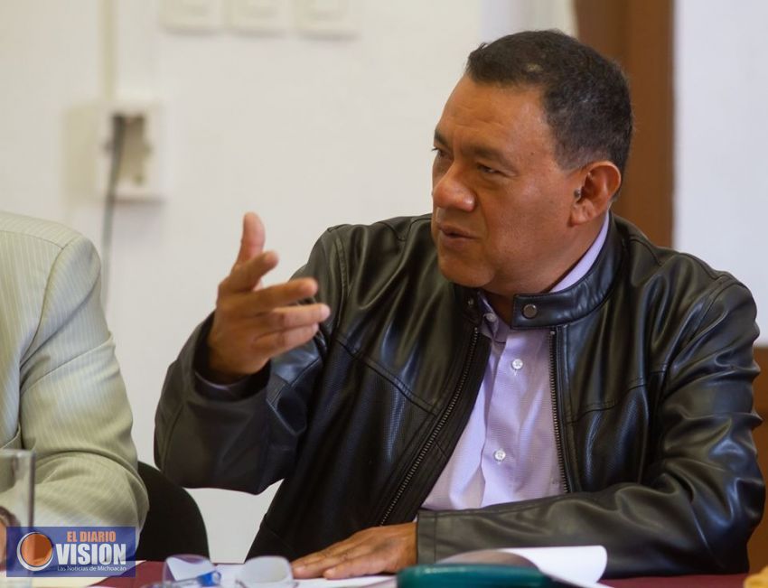 En puerta, realización de foro por la paz de Michoacán: Fermín Bernabé