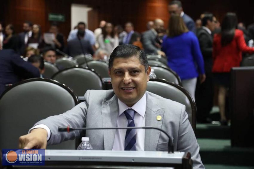 El Diputado Federal, Ignacio Campos, impulsa varias acciones para fortalecer agenda legislativa 