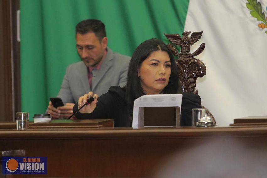 Desmiente Brenda Fraga a Comisión Dictaminadora; sí hay información para exhortar titulares 