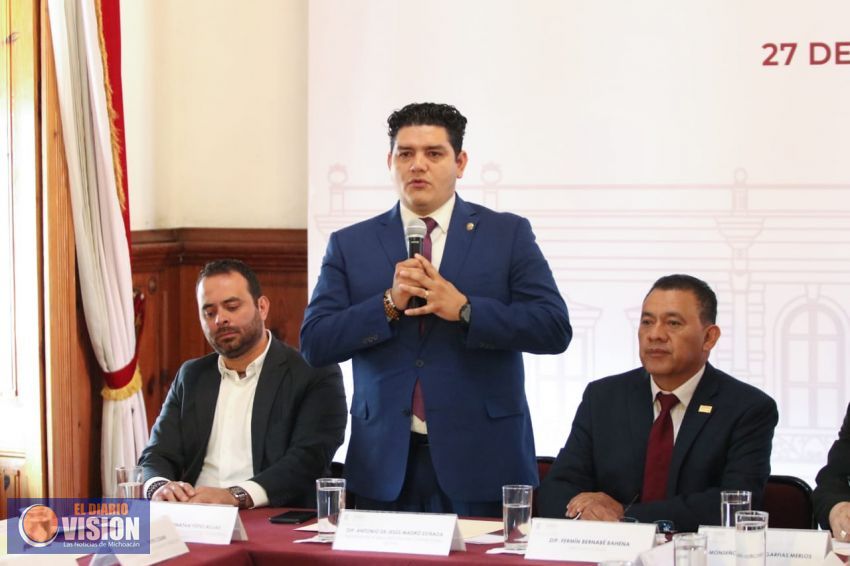 Debemos trabajar todos en conjunto en pro de la reconstrucción del tejido social: Antonio Madriz