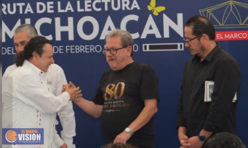 La lectura está viva en Michoacán; Participan 9 mil personas en actividades del FCE: Hirepan Maya 