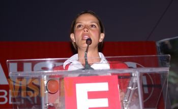 Ya basta de violencia en Michoacán: Daniela de los Santos