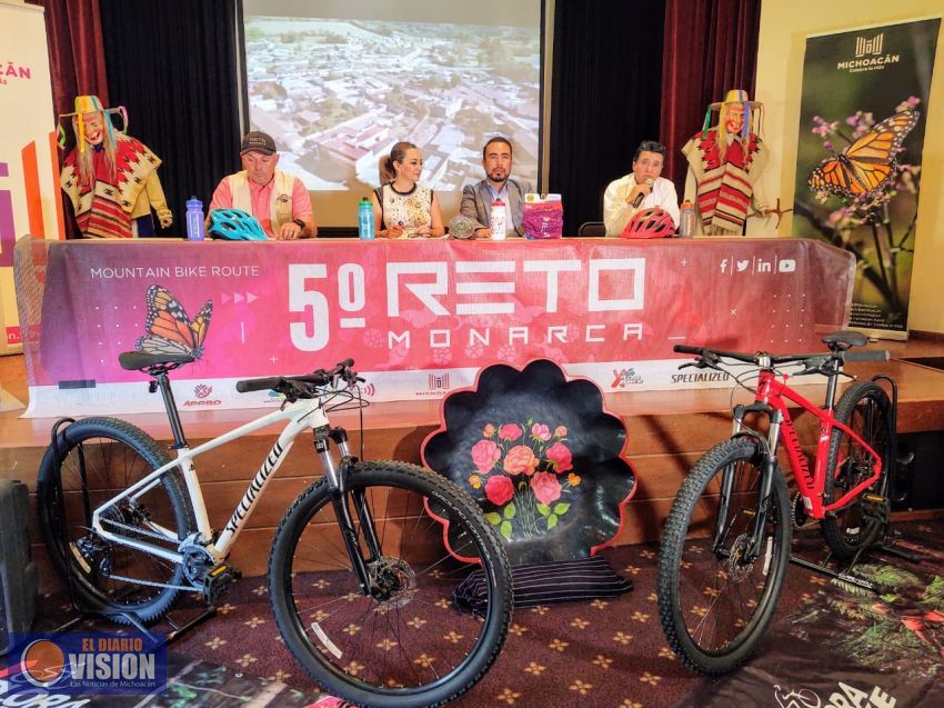 Anuncian Reto ciclista en el País de la Monarca 